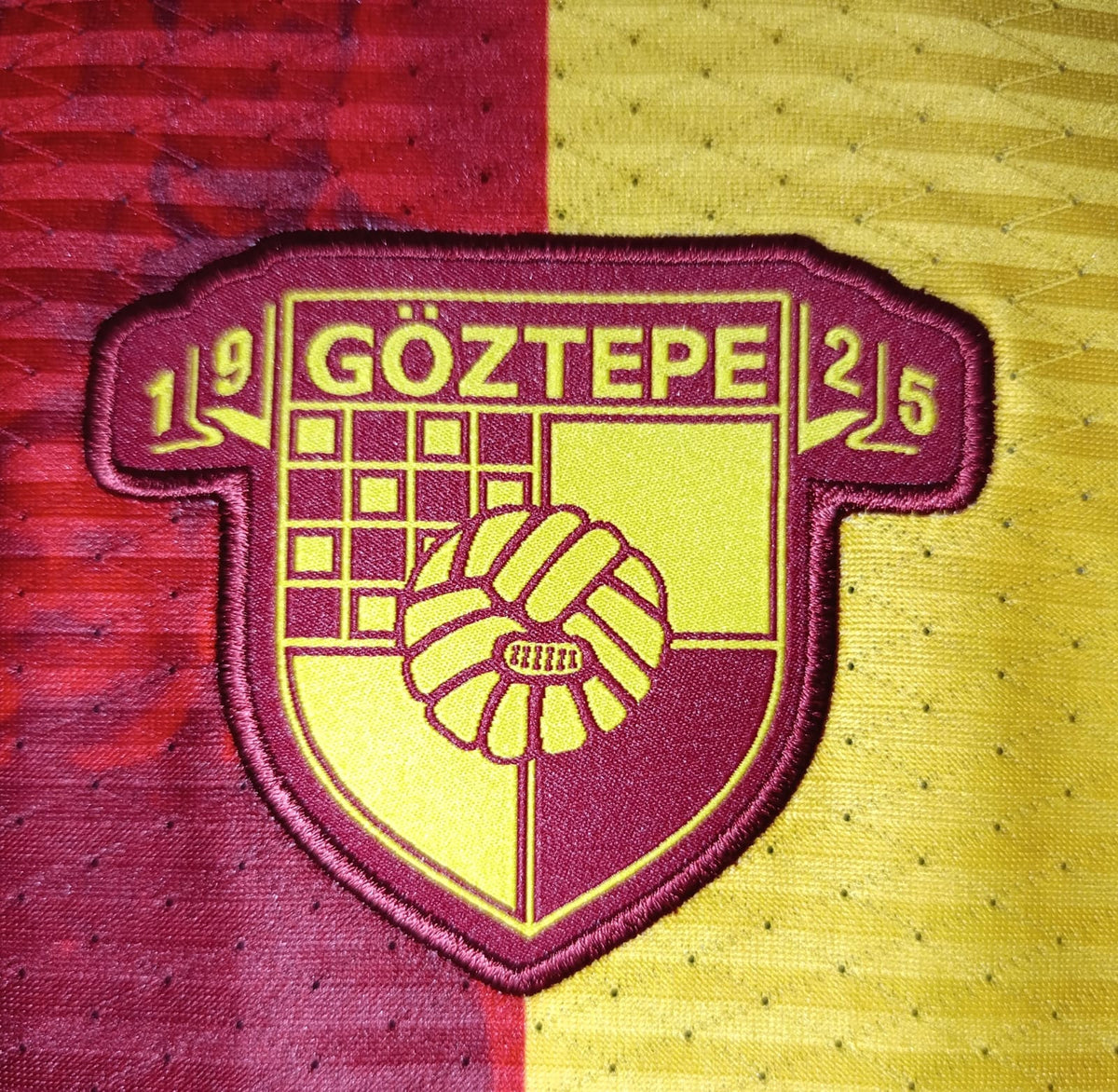JERSEY BÖZTEPE SK centenario 100 AÑOS #99 D.D.FOFANA