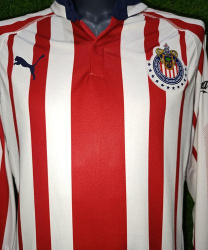 JERSEY LOCAL MANGA LARGA CHIVAS DE GUADALAJARA 18/19