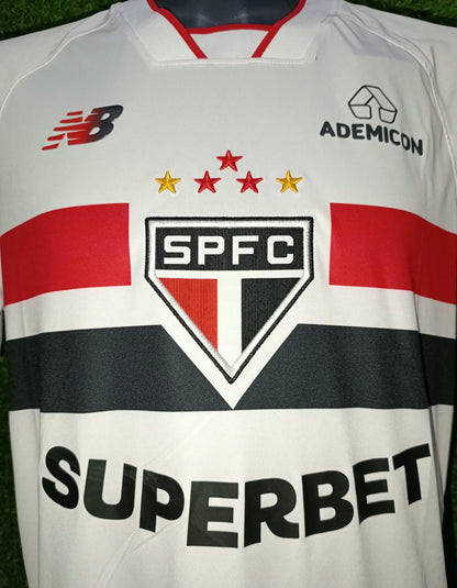 JERSEY LOCAL SÃO PAULO FC 2026