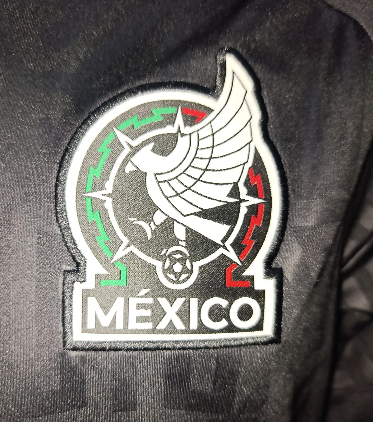 JERSEY SELECCIÓN MEXICANA ALTERNATIVA /2026