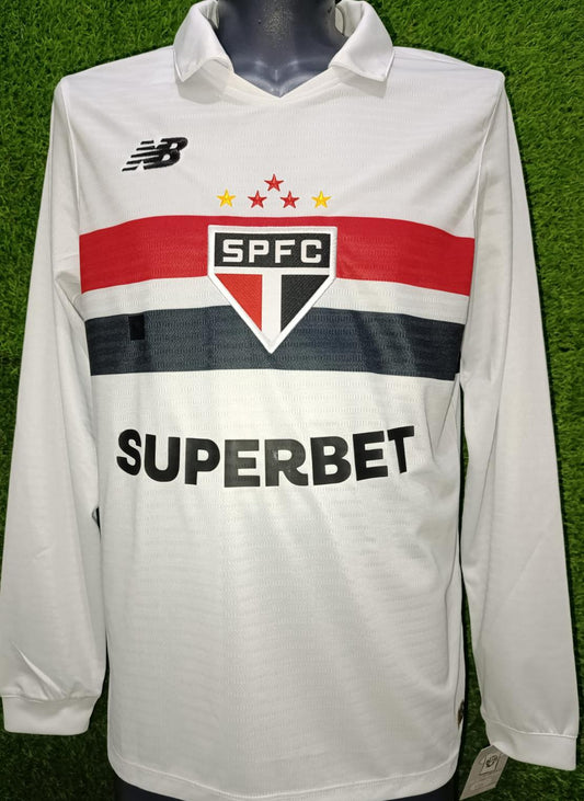 JERSEY SAO PAULO MANGA LARGA LUCAS #7