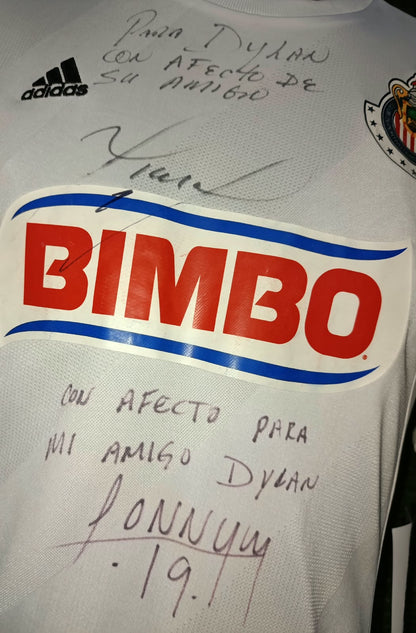 JERSEY PORTERO GUADALAJARA #1 MICHEL (FIRMADA)