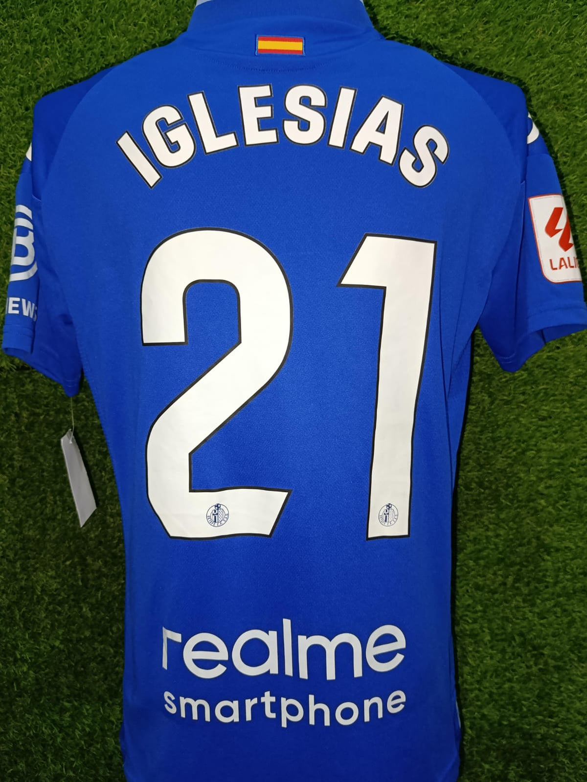 JERSEY LOCAL GETAFE CF #21 IGLESIAS 23/24