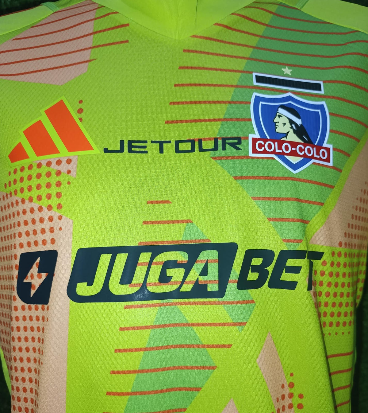 JERSEY COLO-COLO PORTERO 24/25 #1 CORTES