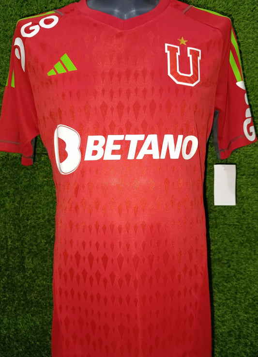 JERSEY UNIVERSIDAD DE CHILE PORTERO #1 CAMPOS VELIZ