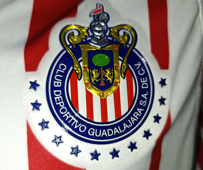 JERSEY LOCAL MANGA LARGA CHIVAS DE GUADALAJARA 18/19