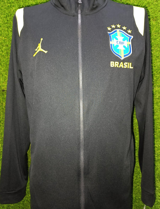 CHAQUETA JORDAN SELECCIÓN BRASILEÑA ACADEMY PRO