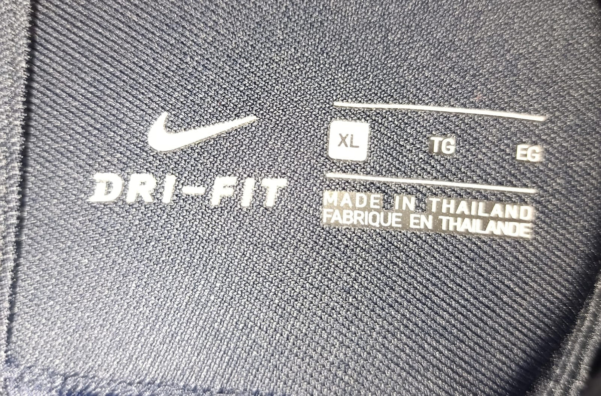 SUDADERA ENTRENAMIENTO PSG NEGRA