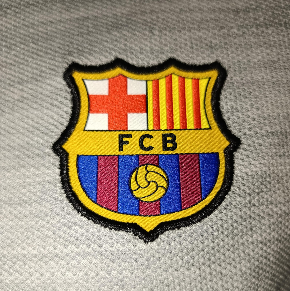 POLO GRIS FC BARCELONA