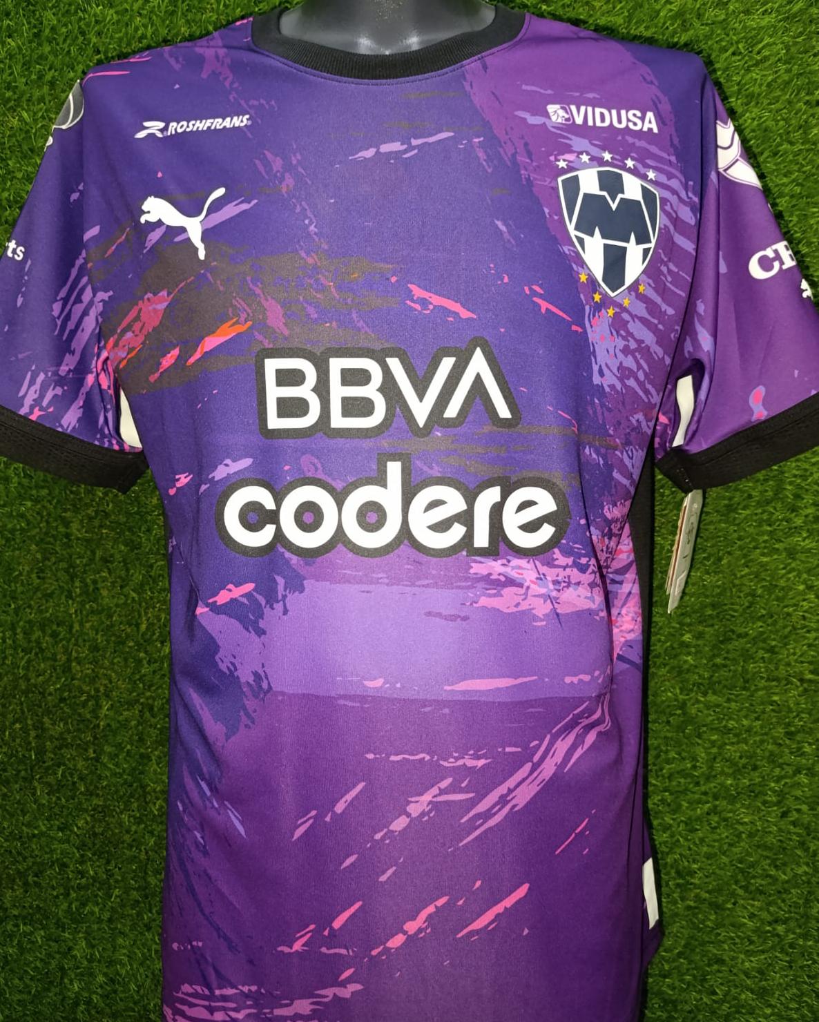 JERSEY MONTERREY ALTERNATIVA #33 MEDINA