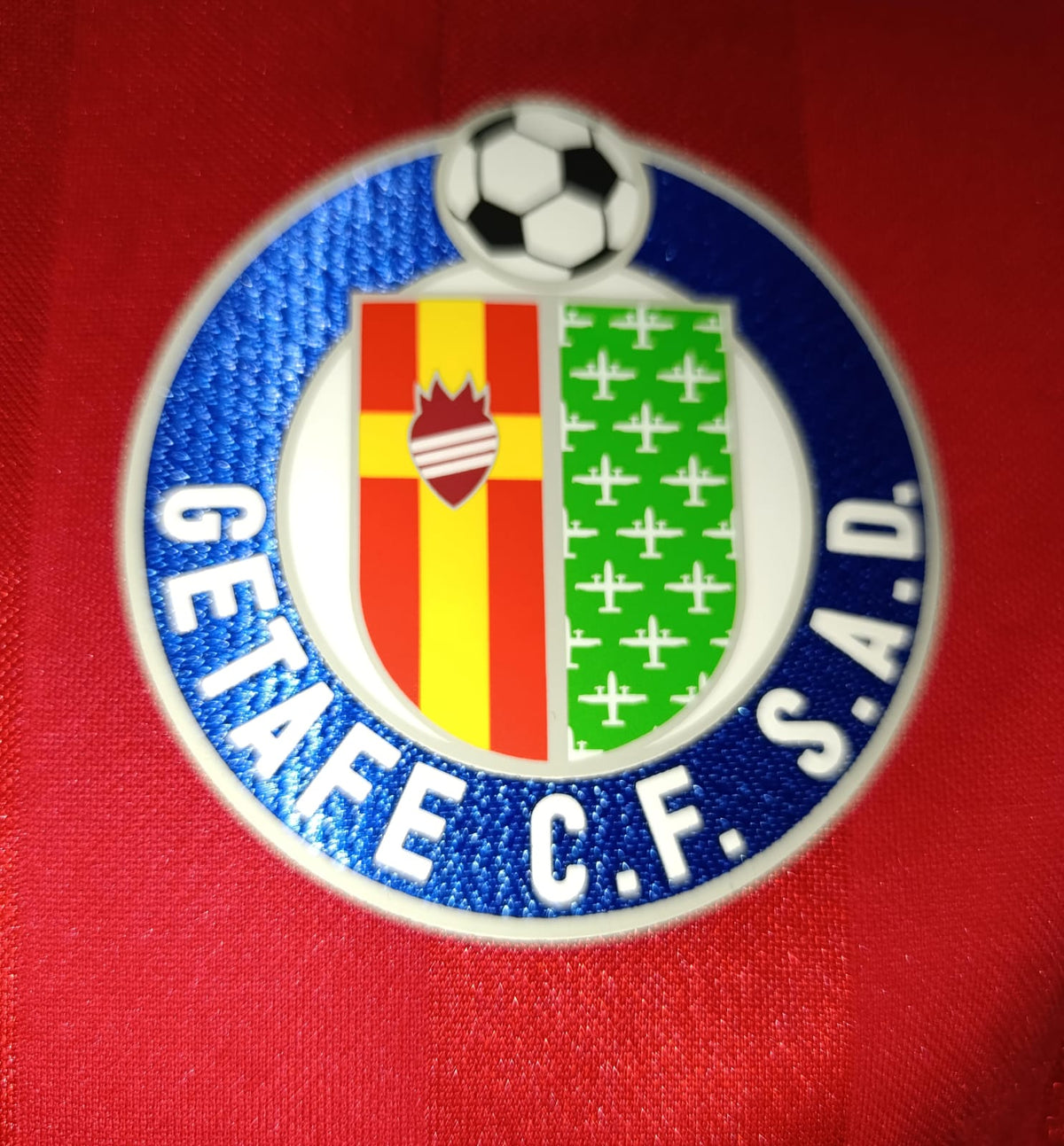 JERSEY VISITANTE GETAFE CF #8 AFAMBARRI 25/26