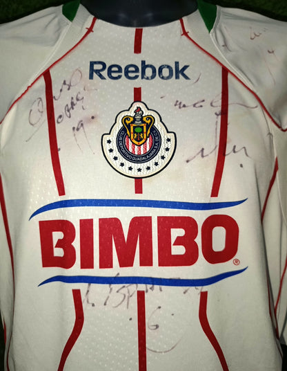 JERSEY VISITANTE CHIVAS 10/11 (FIRMADA)