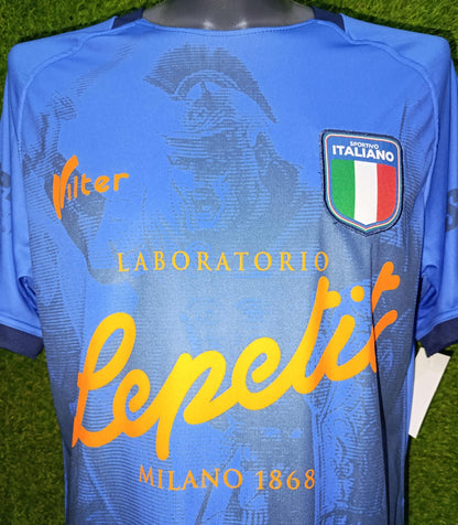 JERSEY SPORTIVO ITALIANO HOMENAJE #10 MARADONA