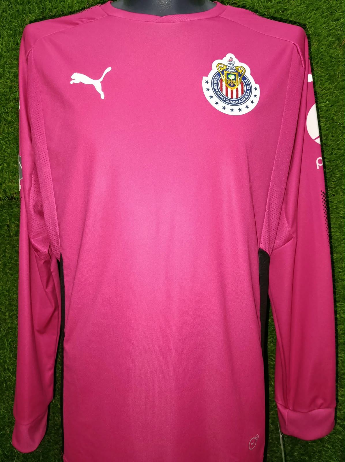 JERSEY PORTERO MANGA LARGA CHIVAS 16/17