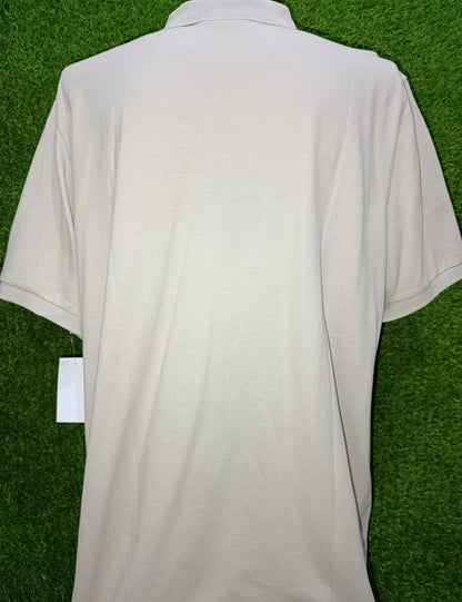 POLO FC BARCELONA BEIGE