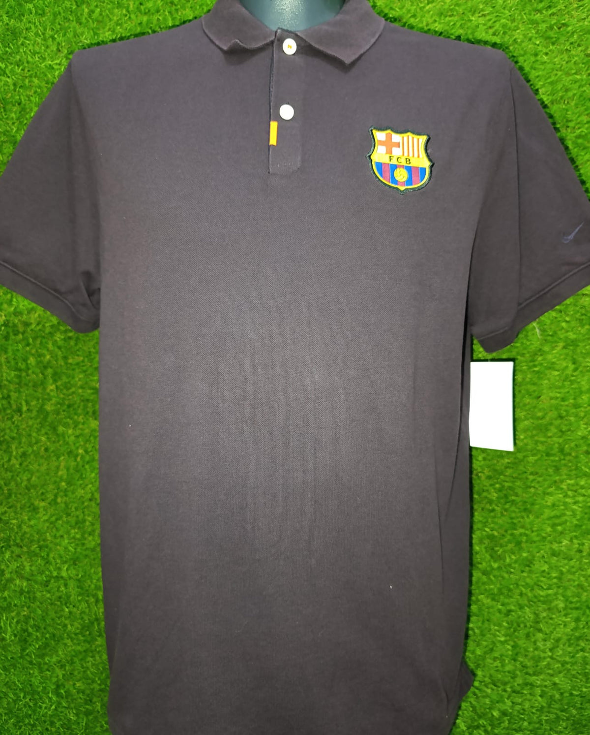POLO FC BARCELONA MARRÓN