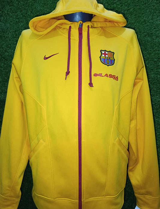 CHAMARRA CON CAPUCHA FC BARCELONA LASSA TYRES