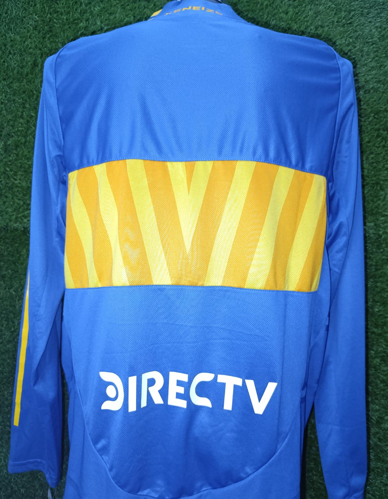 JERSEY BOCA JUNIORS LOCAL VERSION JUGADOR MANGA LARGA