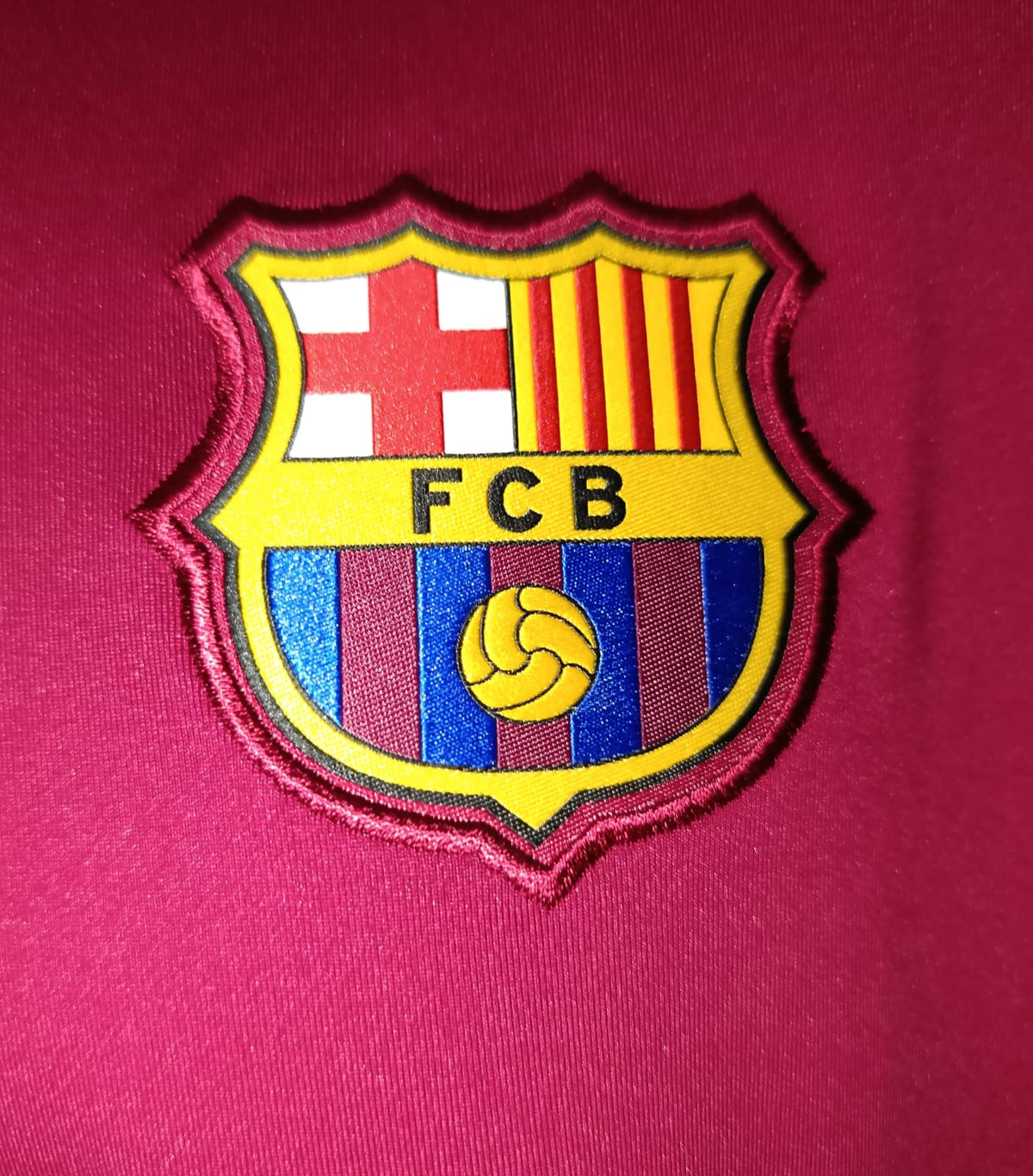 POLO FC BARCELONA ROJA