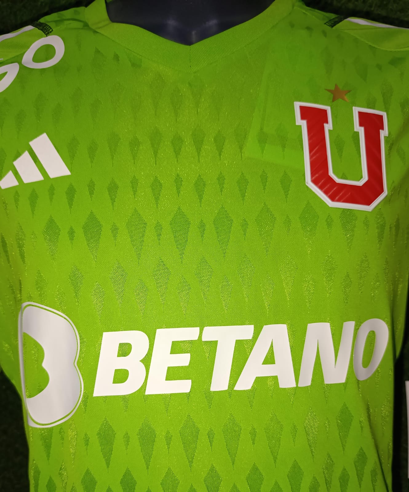 JERSEY PORTERO UNIVERSIDAD DE CHILE CAMPOS VELIZ #1