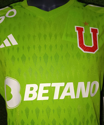 JERSEY PORTERO UNIVERSIDAD DE CHILE CAMPOS VELIZ #1