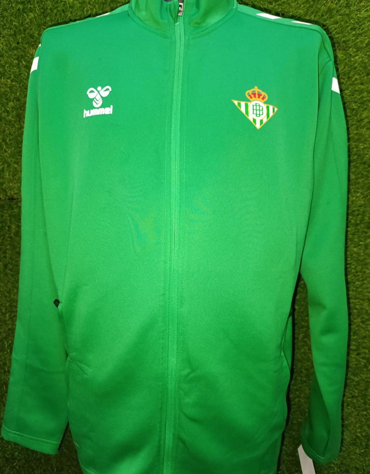 CHAQUETA DEPORTIVA REAL BETIS BALOMPIÉ