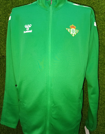CHAQUETA DEPORTIVA REAL BETIS BALOMPIÉ