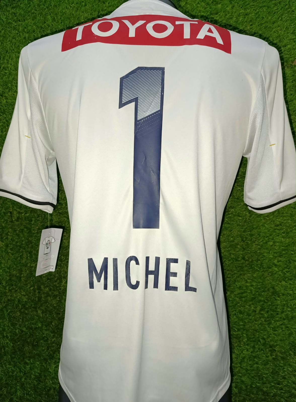 JERSEY PORTERO GUADALAJARA #1 MICHEL (FIRMADA)