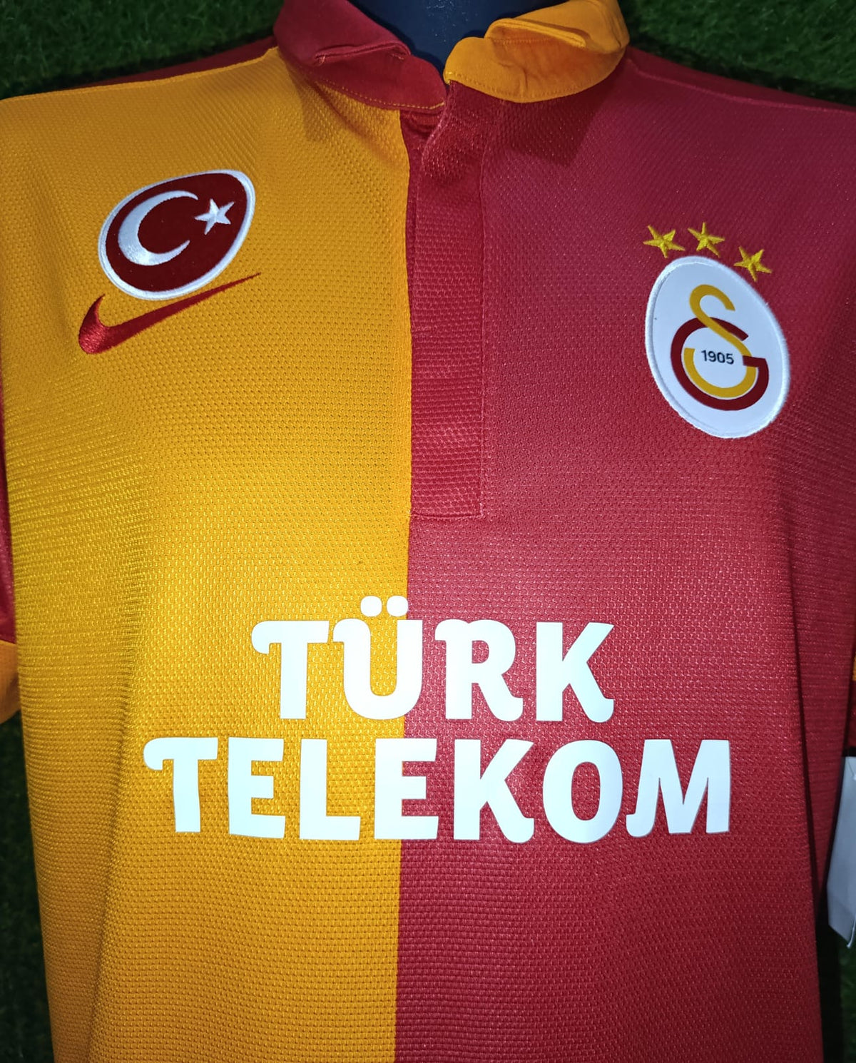 JERSEY LOCAL GALATASARAY S.K. #4 ALTINTOP 12/13