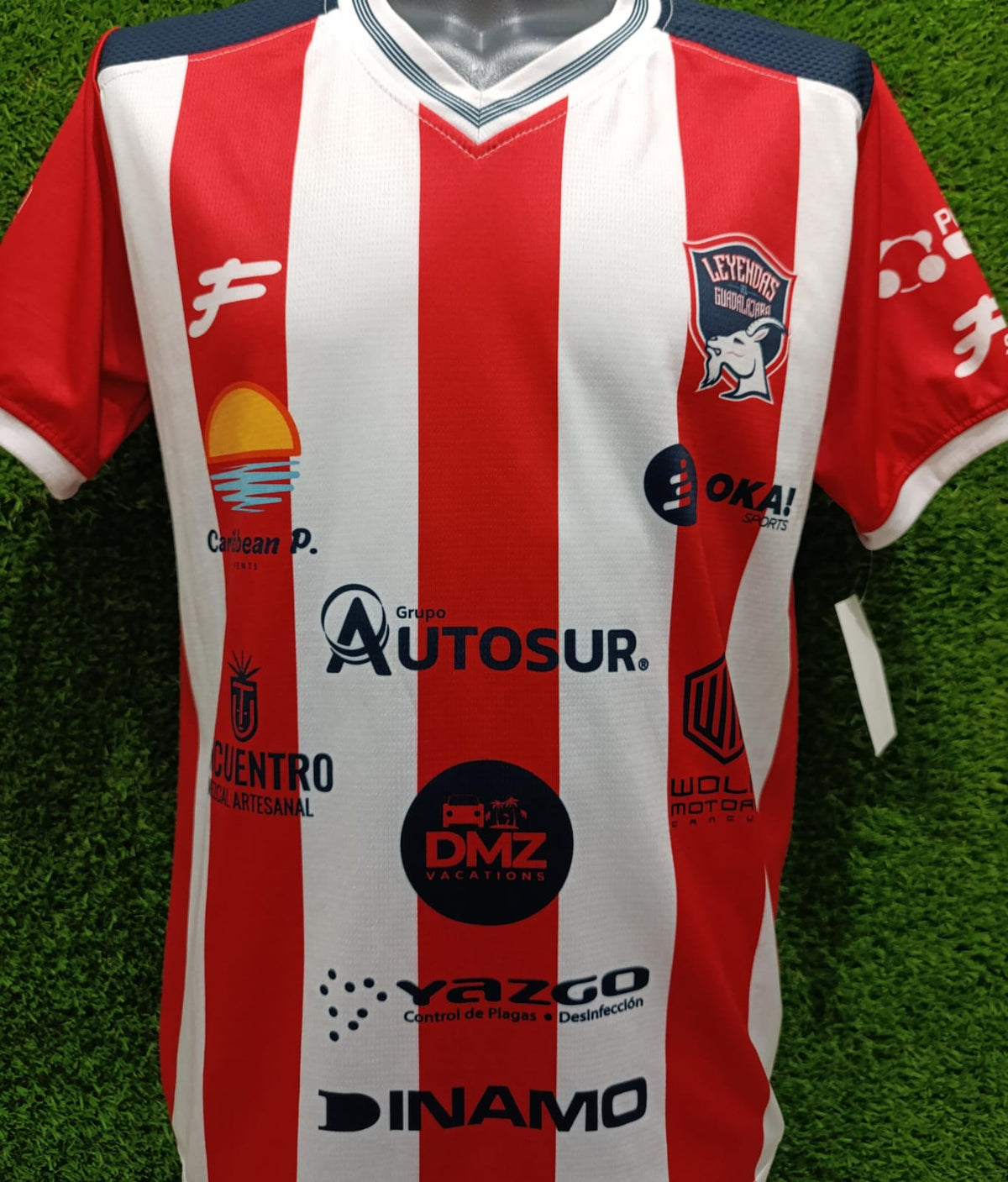 JERSEY LEYENDAS DEL GUADALAJARA #6 ESPARZA