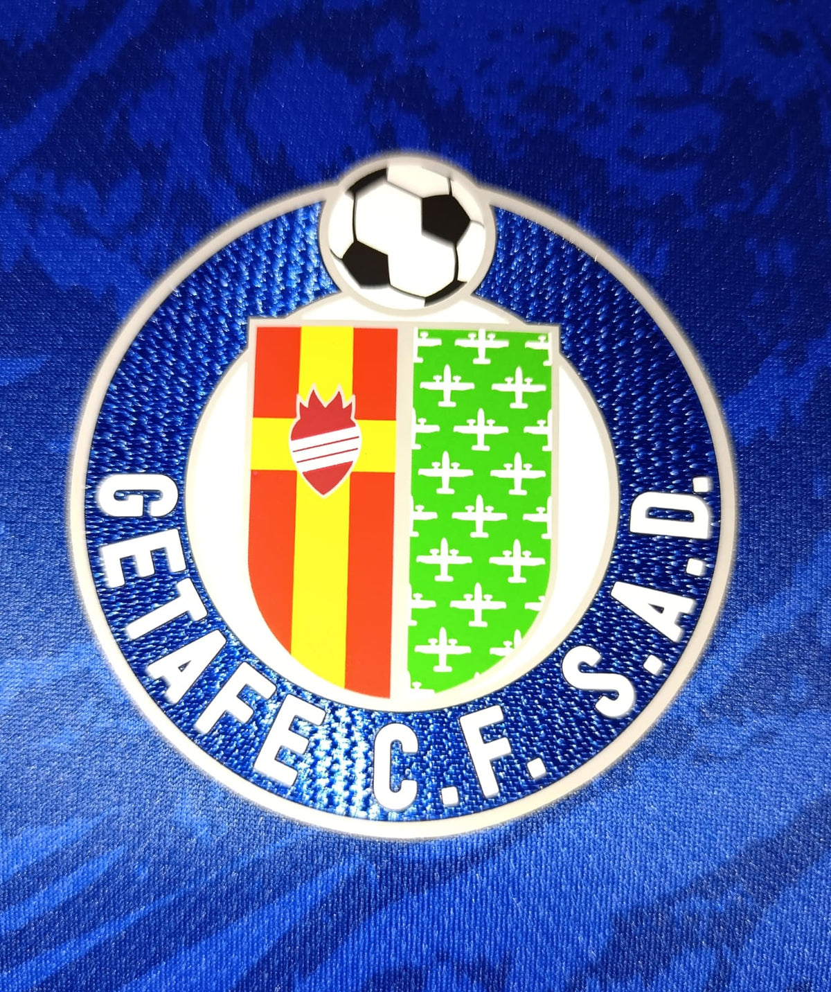 JERSEY LOCAL GETAFE CF #21 IGLESIAS 23/24