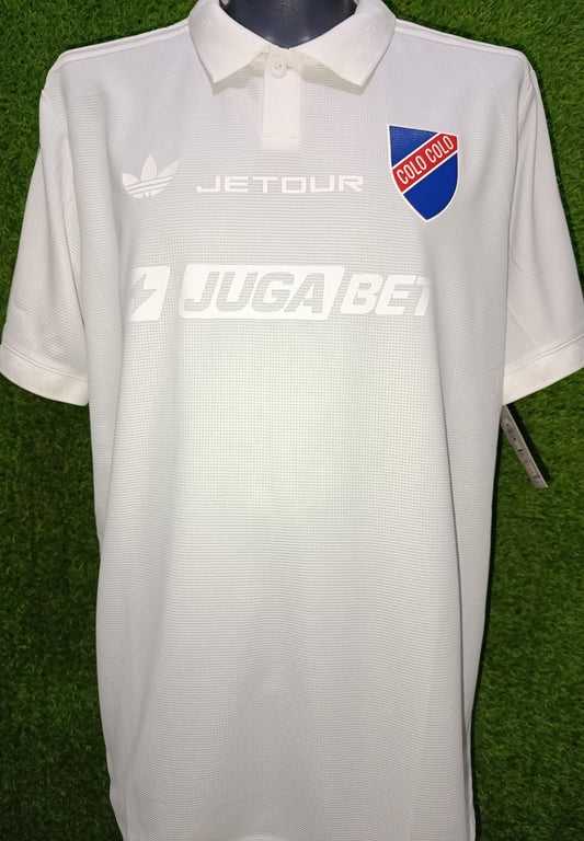 CAMISETA COLO COLO 100 ANOS LIGA CHILENA VIDAL #22