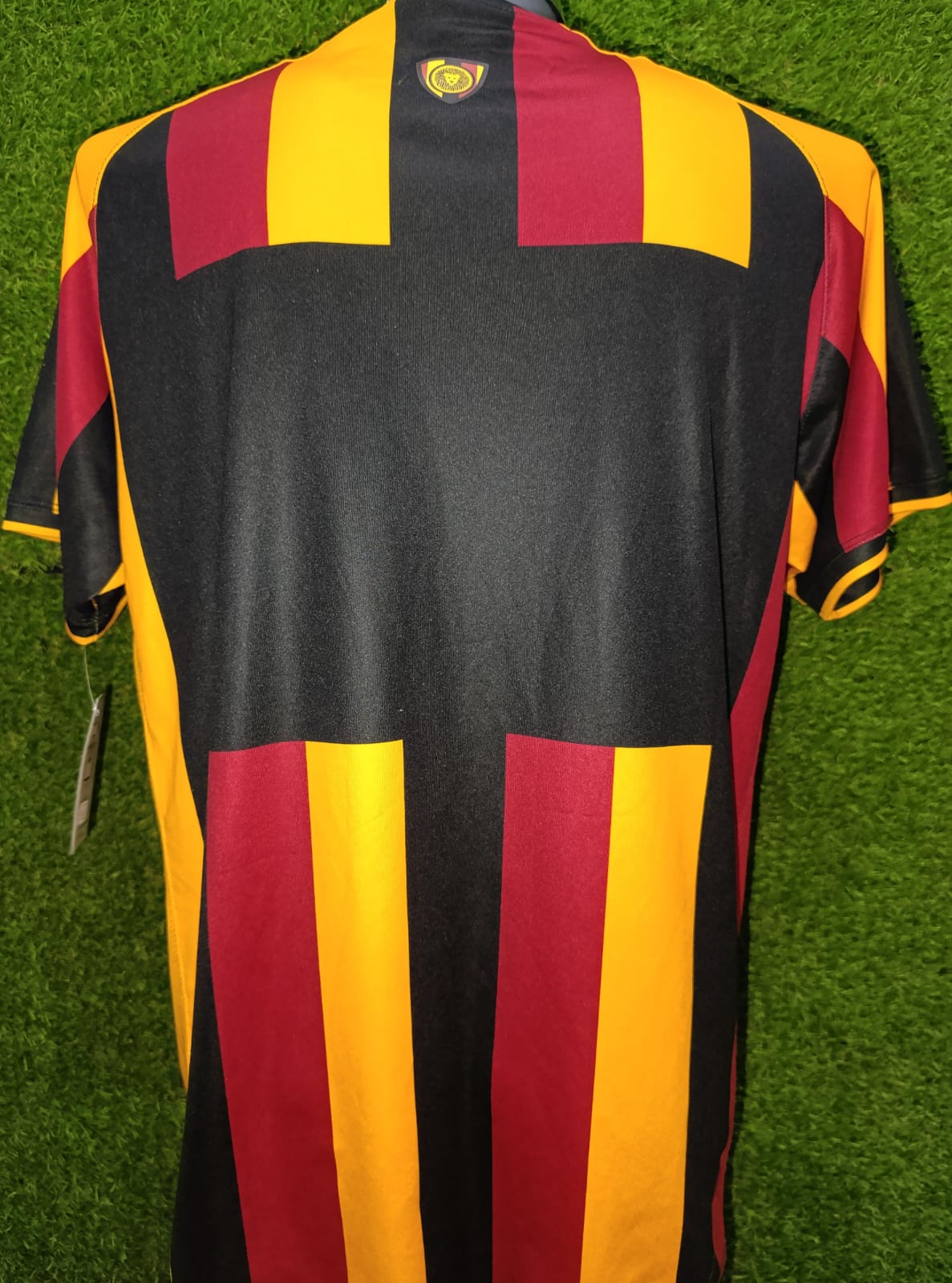 JERSEY LOCAL LEONES NEGROS (FIRMADA) 12/15