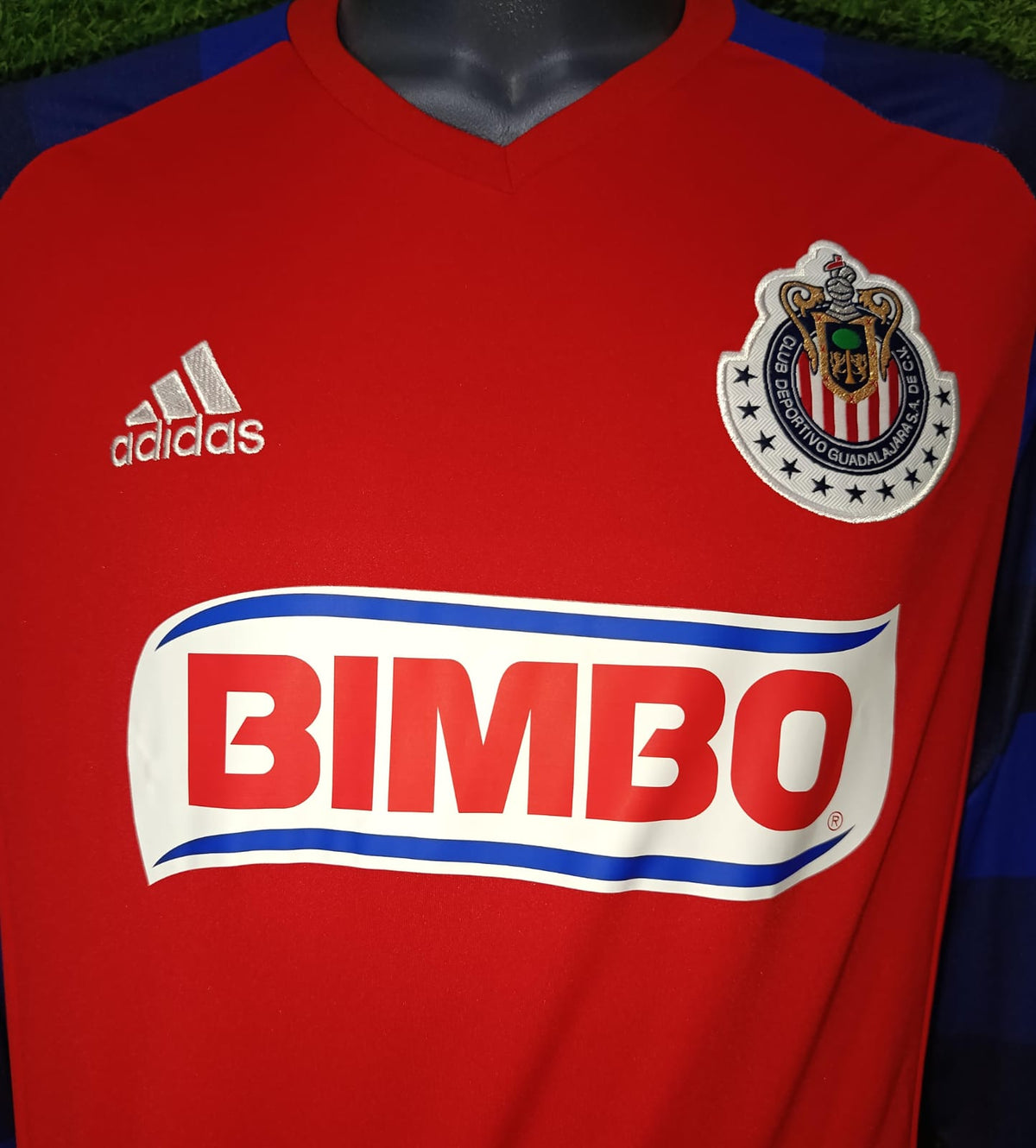 JERSEY VISITANTE MANGA LARGA 15/16
