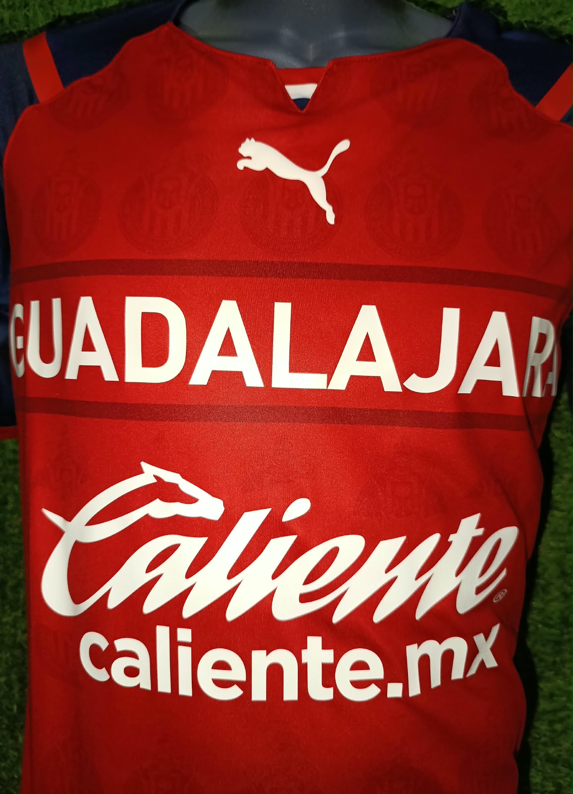 JERSEY CHIVAS ALTERNATIVO 21/22 (con etiqueta)