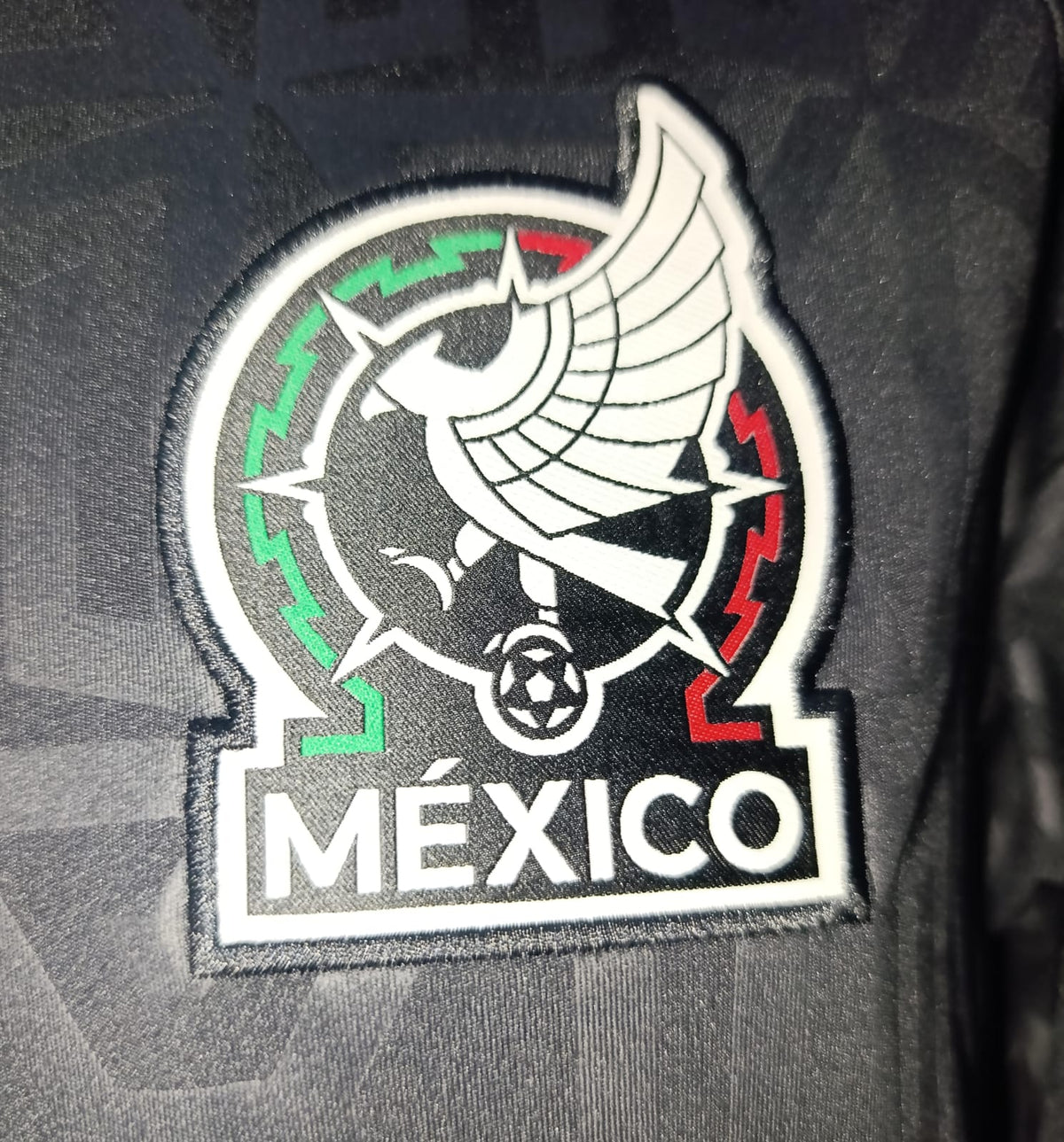 JERSEY MANGA LARGA SELECCIÓN MEXICANA ALTERNATIVA/26