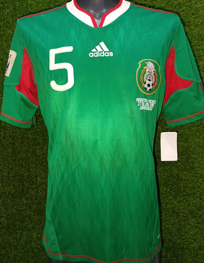 JERSEY LOCAL SELECCIÓN MEXICANA/10 #5 OSORIO