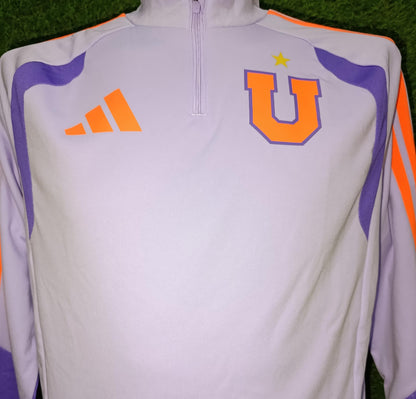 SUDADERA ENTRENAMIENTO COMPETITION DE LA UNIVERSIDAD DE CHILE
