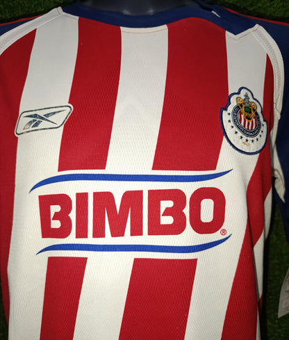 JERSEY LOCAL CHIVAS DE GUADALAJARA 2007/2008