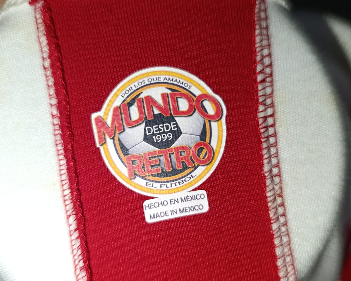 JERSEY VINTAGE MANGA LARGA CHIVAS DE GUADALAJARA