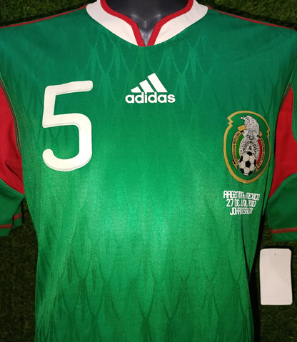 JERSEY LOCAL SELECCIÓN MEXICANA/10 #5 OSORIO
