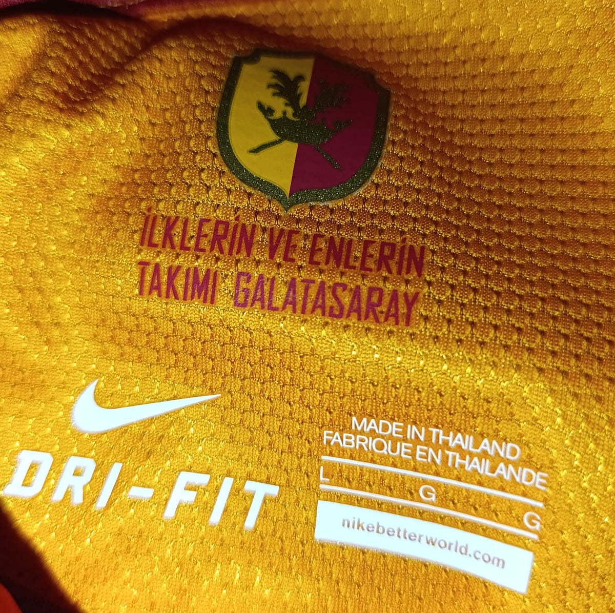 JERSEY LOCAL GALATASARAY S.K. #4 ALTINTOP 12/13