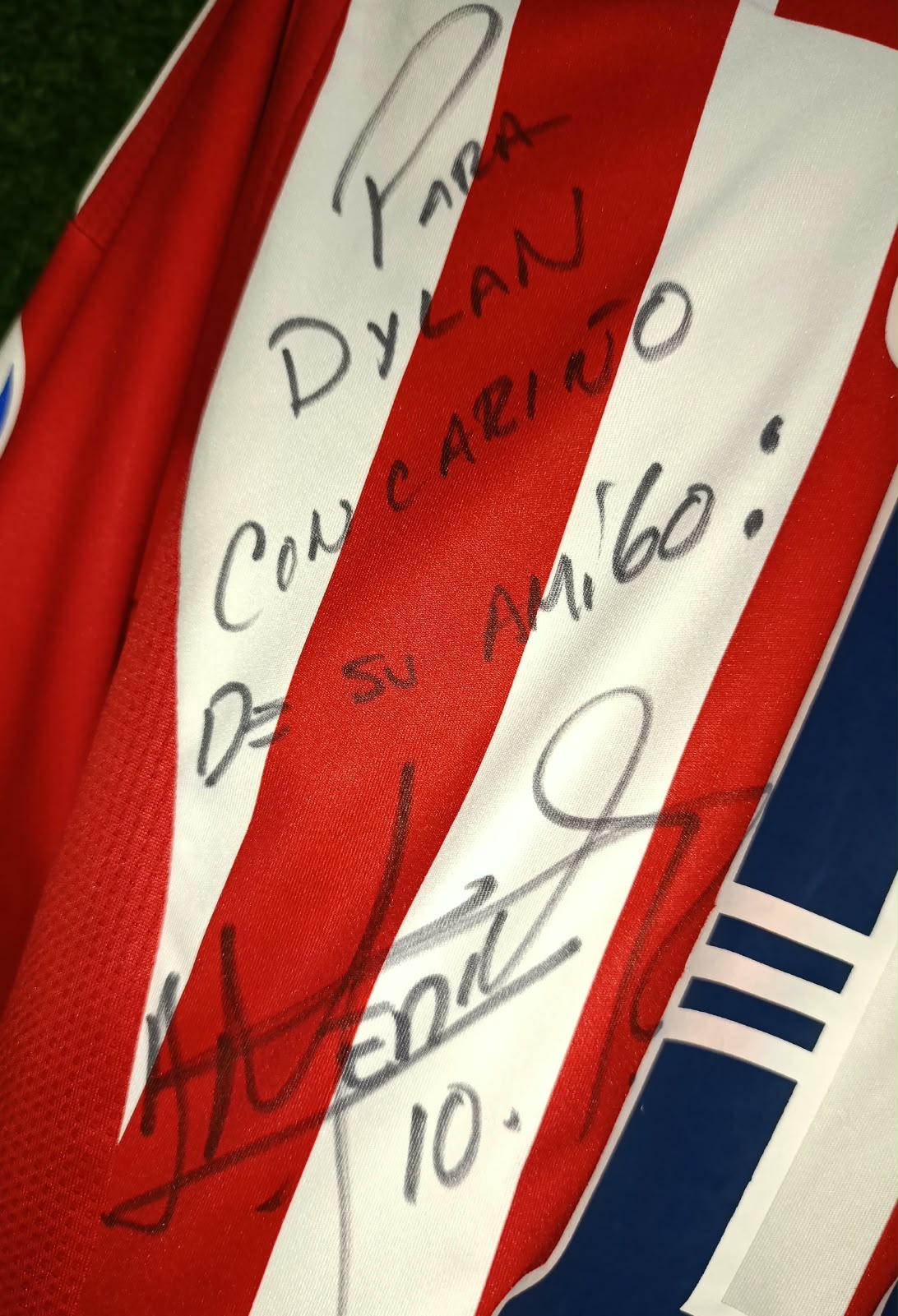 JERSEY CHIVAS LOCAL MANGA LARGA 11/12 #10 VENADO (FIRMADA)
