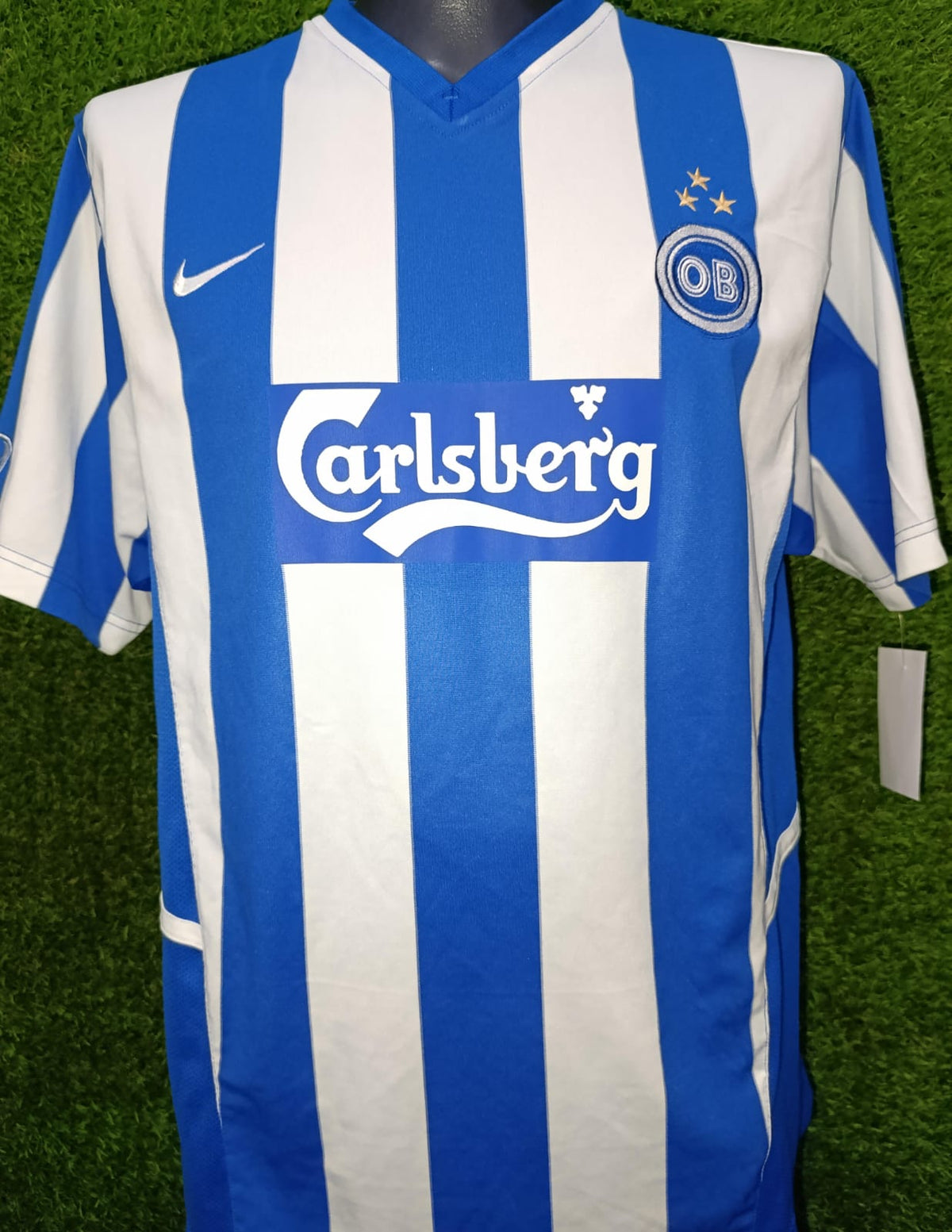 JERSEY ODENSE BOLDKLUB LOCAL #17 BORRE 2003-2004