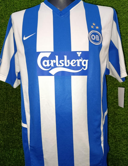 JERSEY ODENSE BOLDKLUB LOCAL #17 BORRE 2003-2004