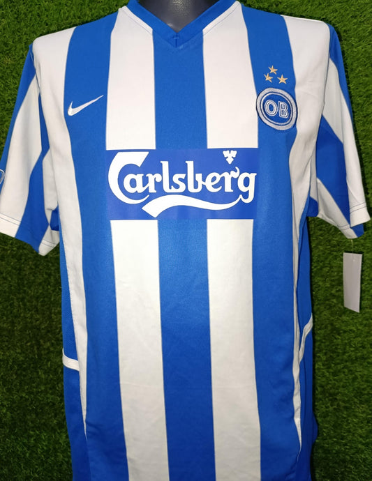 JERSEY ODENSE BOLDKLUB LOCAL #17 BORRE 2003-2004