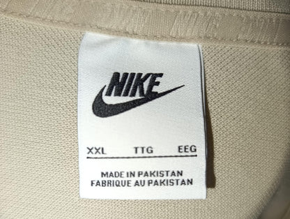 POLO FC BARCELONA BEIGE