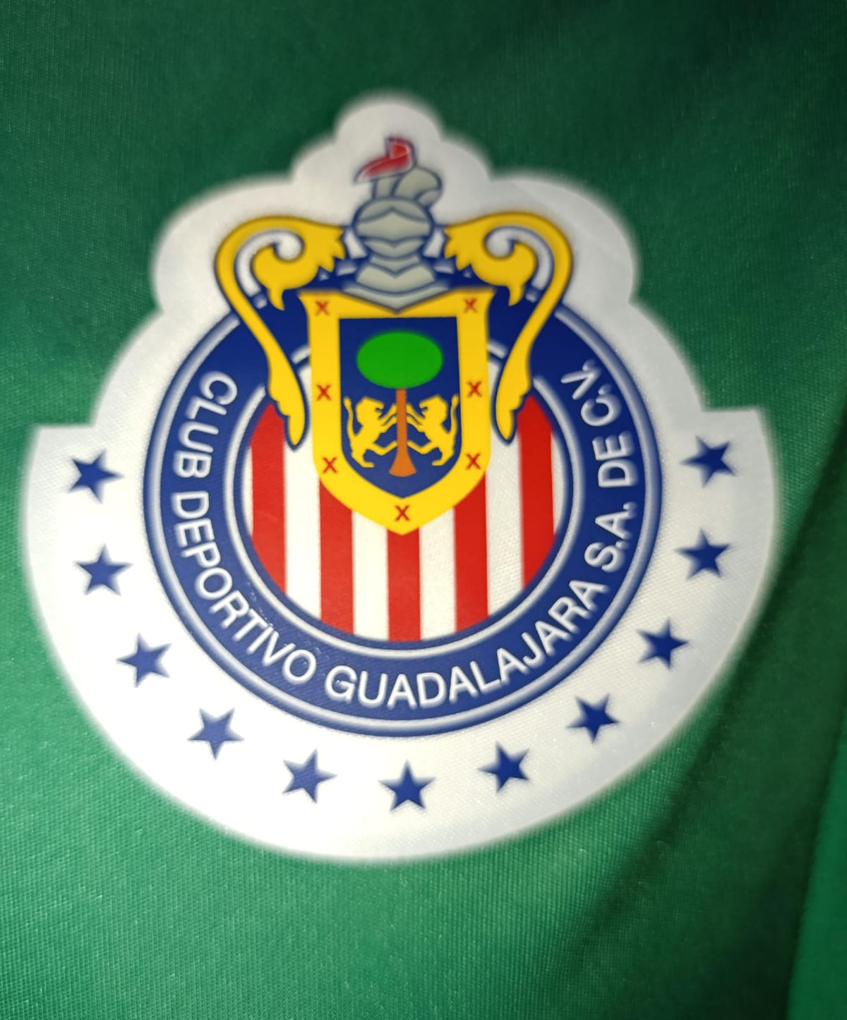 JERSEY PORTERO LOCAL CHIVAS 16/17