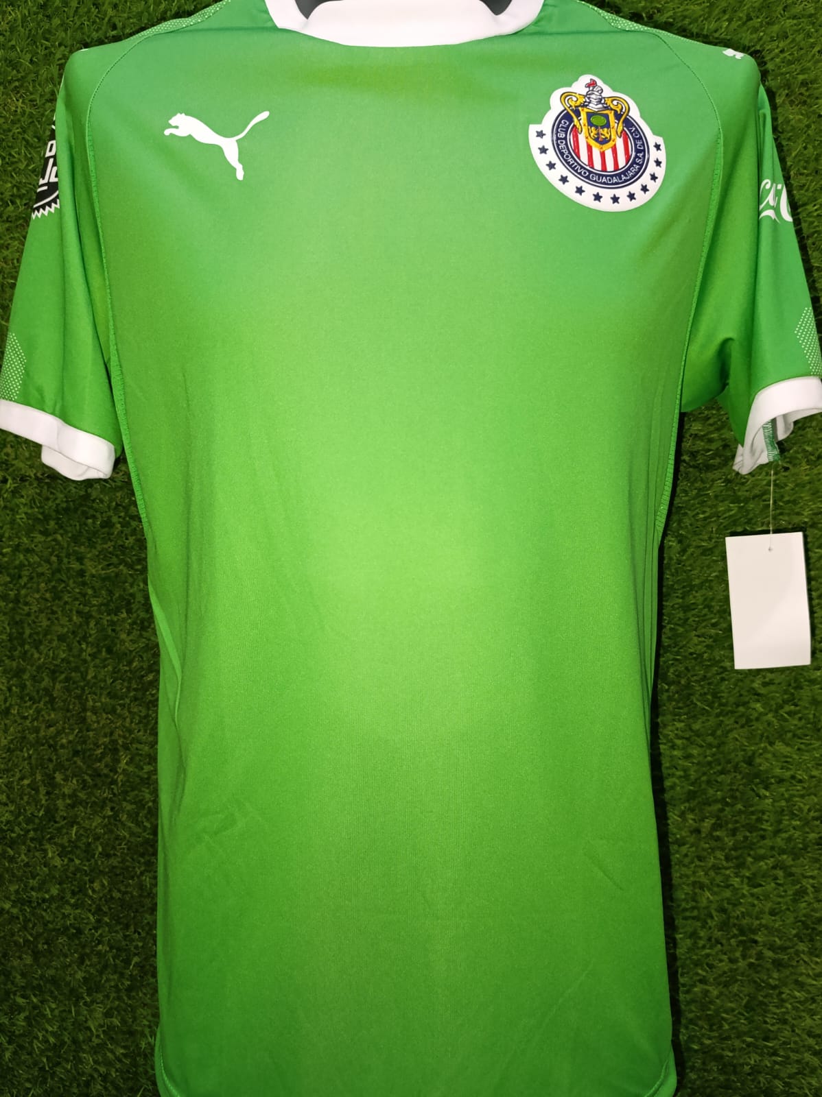 JERSEY PORTERO CHIVAS DE GUADALAJARA 18/19 (con etiqueta)