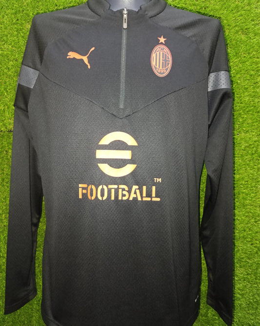 SUDADERA ENTRENAMIENTO AC MILAN 1/4